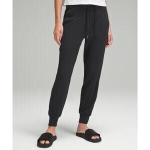 Lululemon Ready To Rulu Black High-Rise Jogger *Full Length Black Size 4
